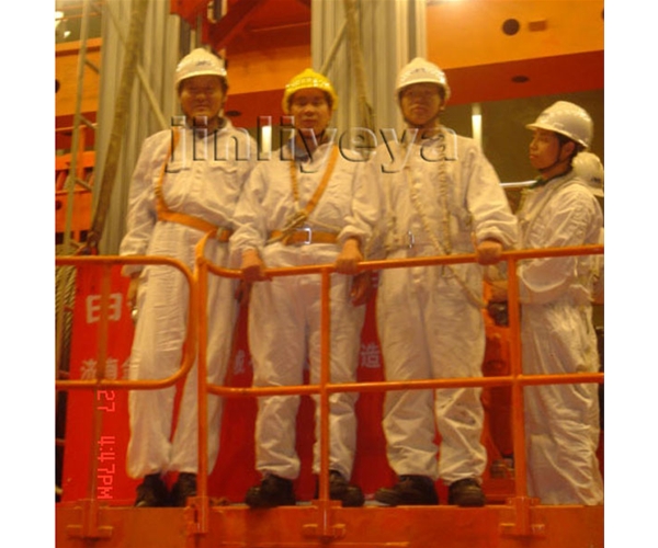 四川中核集团江苏核电有限公司四桅柱铝合金升